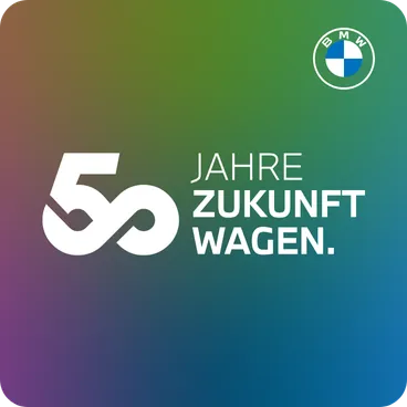 BMW Jubiläum Logo